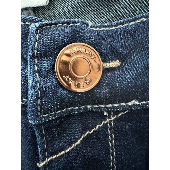 ARIAT Women's Ultra Stretch Perfect Rise Katie Flare Jean 28R - Picture 16 of 16